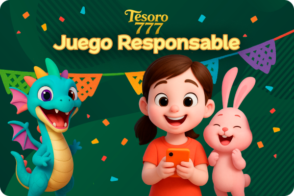 Juego Responsable - Tesoro777